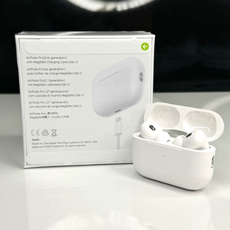 Airpods Pro 2 Noise Reduction Wireless Earbuds - Airpods Pro 2 with ANC | Airpods For Android & IOS - White